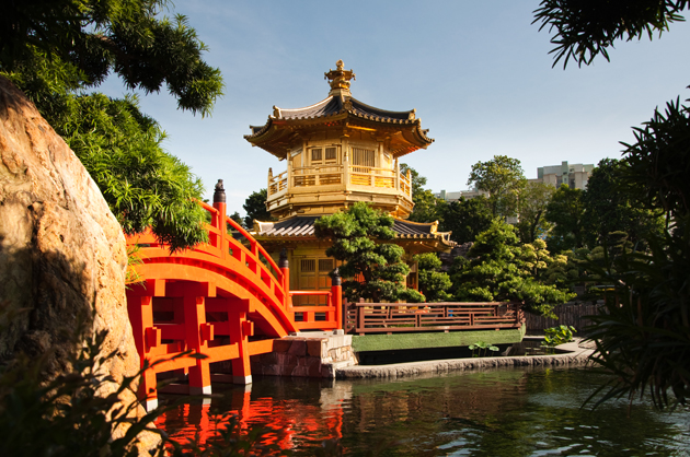 Nan Lian Garden, a Chinese classical garden in Kowloon region