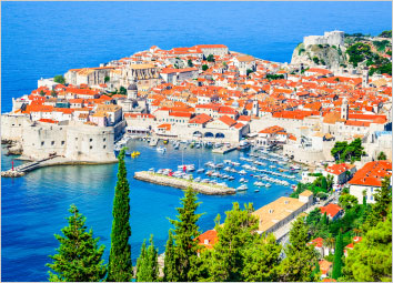 Adriatic Coast, Croatia