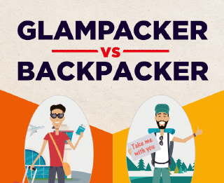 Glampacker Vs Backpacker