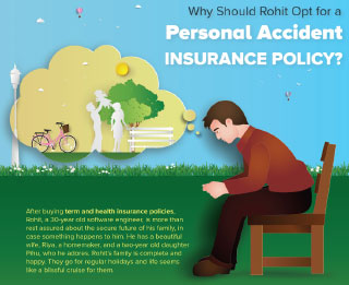 Personal Accident Insurance Infographic