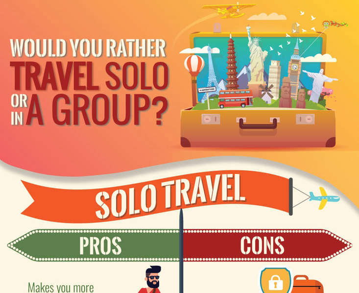  Pros and Cons of Group vs Solo Travel