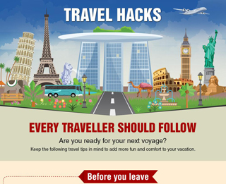Awesome Travel Hacking Tips