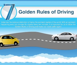 7 Golden Rules For Driving