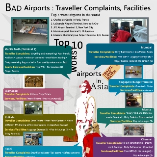 Bad Airports Traveller Complaintes Facilities