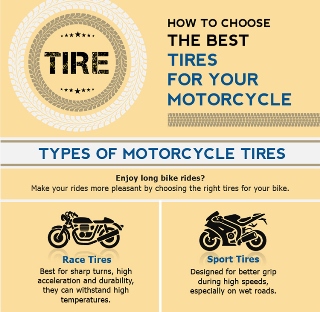 Best Tires For Your Motorcycle