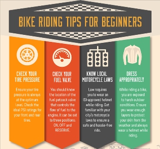 Bike Riding Tips For Beginners