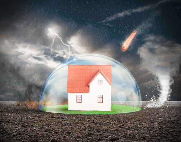 Home insurance covers all natural disasters