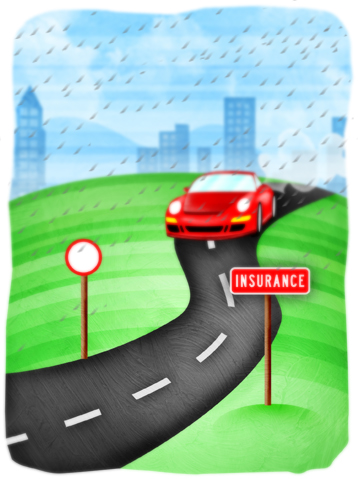 Car Insurance in mansoon