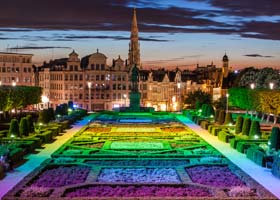 Grand Palace, Brussels â€“ a UNESCO World Heritage Site