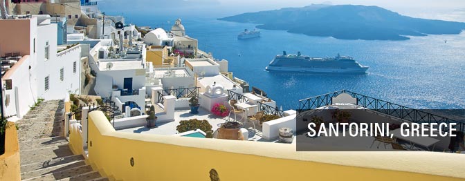 Santorini, Greece