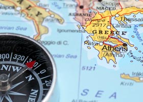 Grece Map
