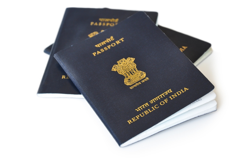 Machine Readable Passport