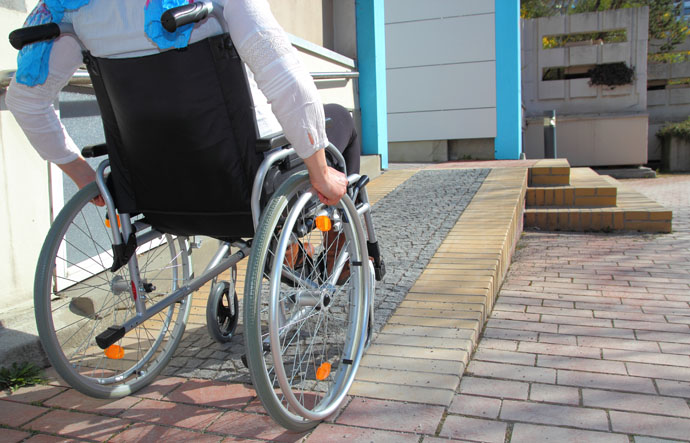 Accessible Places Promote Self-Reliance