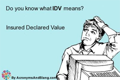 Insured Declared Value (IDV)