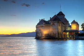 Chateau de Chillon, Montreux