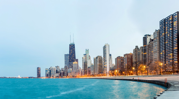 Chicago's skyline