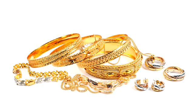 Content insurance covers loss or theft of jewelery