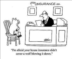 Do dont's of home insurance