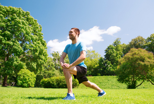 Exercise before travel