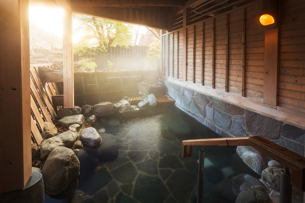 Japanese hot spring