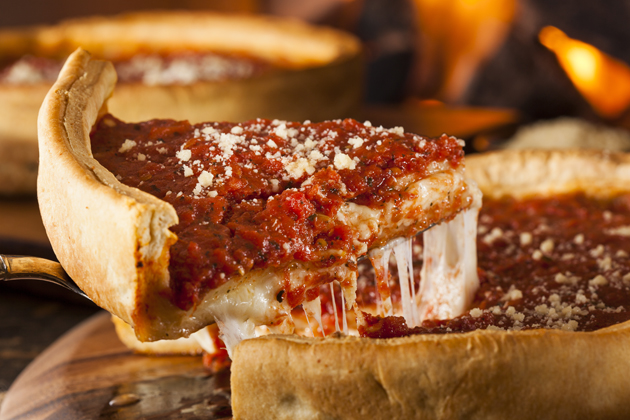Houston Zoo Pan pizzas were invented in Chicago
