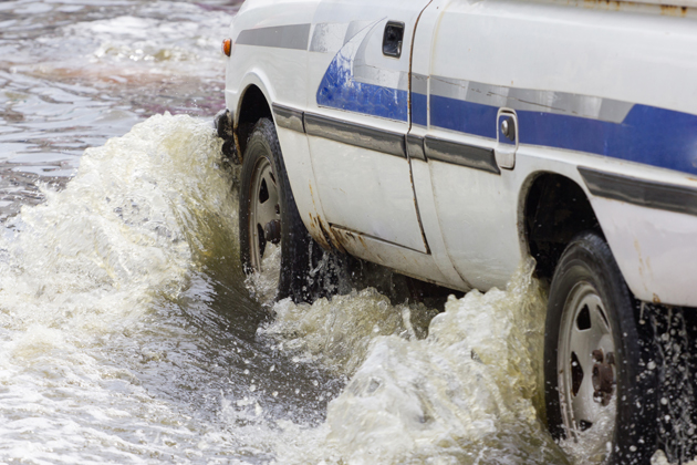 Vulnerable to hydrostatic lock Vulnerable to hydrostatic lock