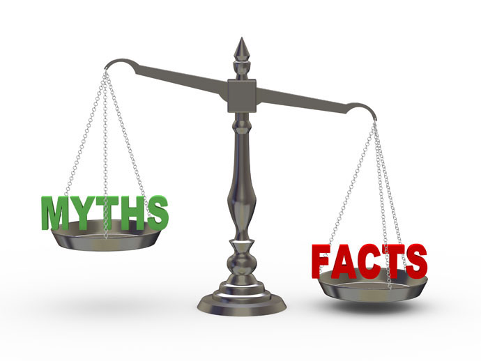 Weigh the facts before blindly following myths