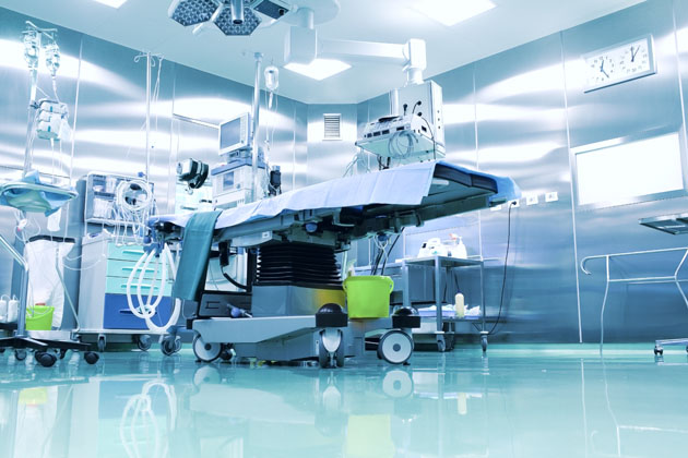 Access to cutting edge medical equipment