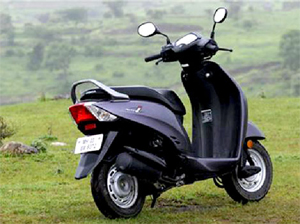 Second Pick: Honda Activa-i