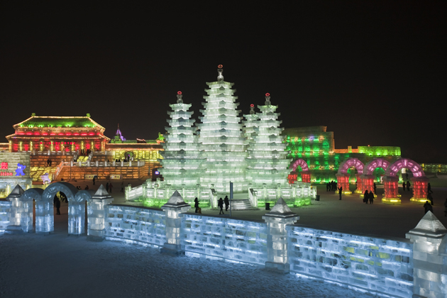 Snow Sculpture Festival