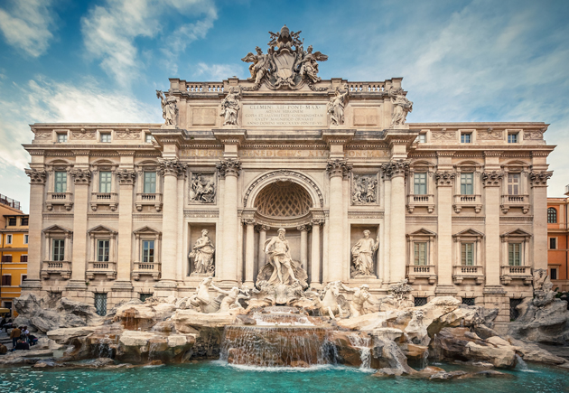 Trevi Fountain