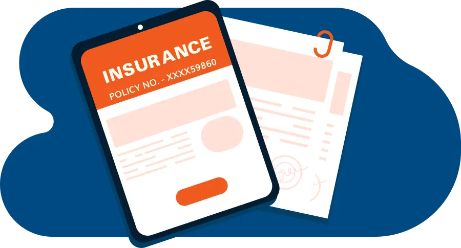 Documents required for filing a car insurance claim online