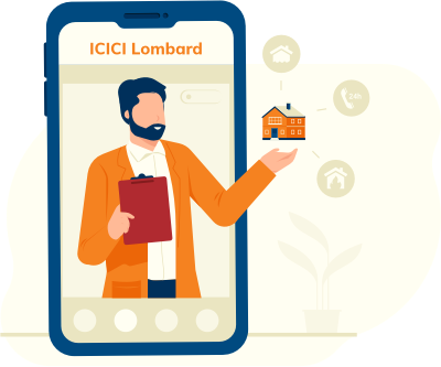 Why should you buy home insurance online from ICICI Lombard?