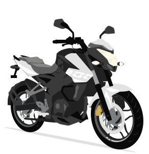 Bajaj Pulsar Rs 200