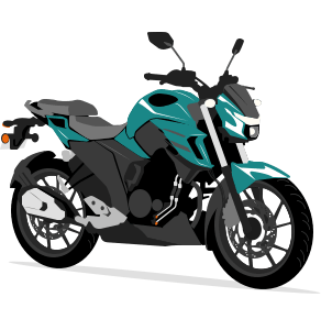 Yamaha-Fzs 25>
		<h3>Yamaha FZS 25 </h3>
		<p>Do you want to rule the roads? If yes, what is better than having the Lord of the Streets for company. You got it right. We are talking about Yamaha FZS 25. The BS-VI compliant FZ series features a 249 cc single-cylinder engine and a 7-step adjustable mono-cross suspension. It features a 154 kg lightweight body and has a mileage of 40 kmpl with a maximum speed of 134 km/h. 

</p>
		    </div>
			 <div class=