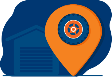 find cashless garage