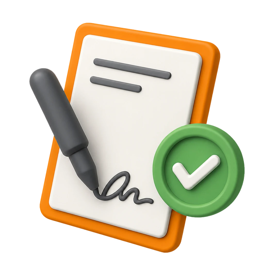 Claims approved illustration