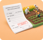 Sowing Certificate / Self-Declaration
