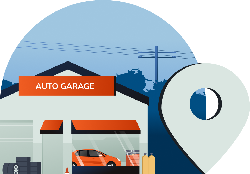 Garage Illustration