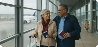 Senior Citizen Travel Insurance
