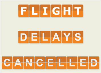 Cancelled flights can derail your plans