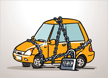 Anti-theft - Car Insurance