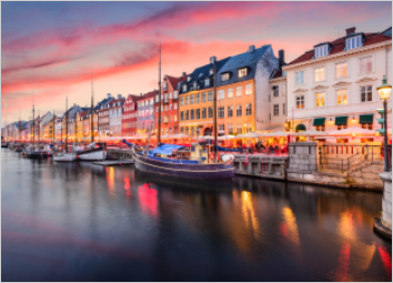 Copenhagen: Venice of the north