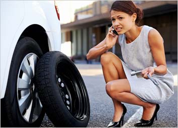 Curb the panic associated with car breakdowns