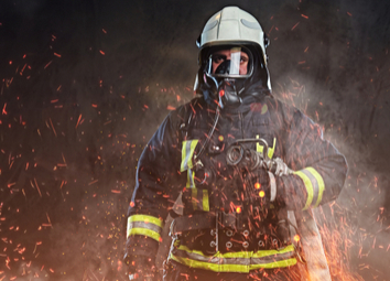 firefighter-dressed-uniform-studio