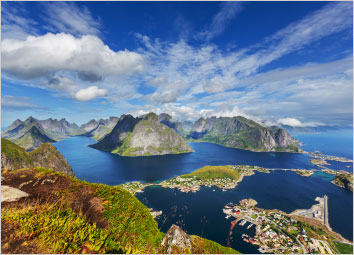 Fjords and Islands of Norway