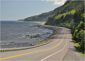 Gaspésie Tour, Quebec, Canada