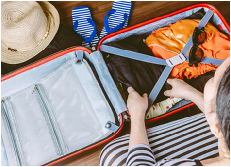 Here's How to Pack Lightly and Efficiently for a Trip