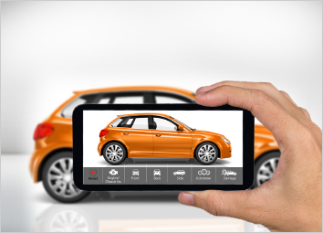Mobile Self-inspection for Cars