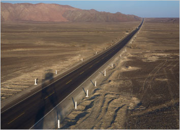 Pan-American Highway, Southern Peru